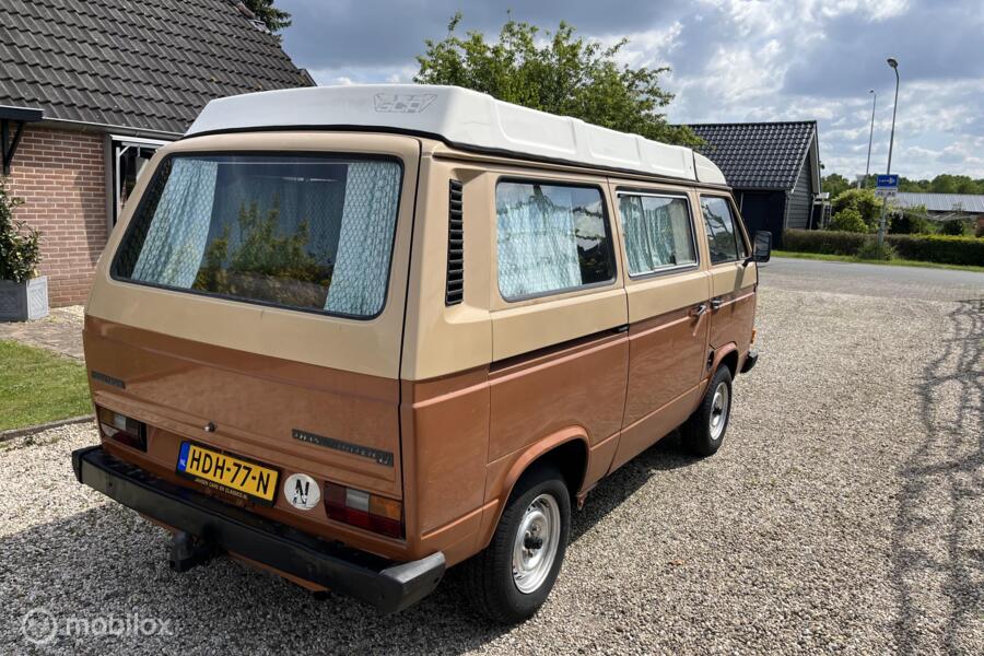 Volkswagen t3 camper
