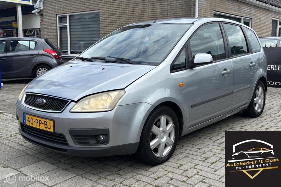 Ford Focus C-Max 1.6-16V Futura AIRCO, TREKHAAK, LM, NW APK