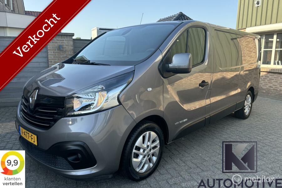 Renault Trafic 1.6 dCi L2 125pk Energy|Trekhaak|Navi|EURO6