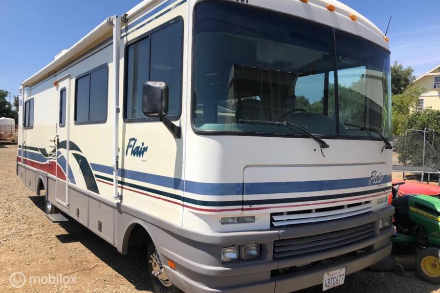 Fleetwood flair staat in California USA !!!!