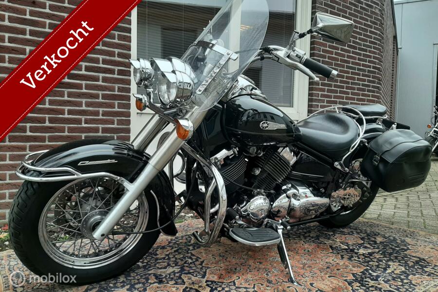 VERKOCHT ! Yamaha CLASSIC XVS 650 Drag Star xvs650 dragstar
