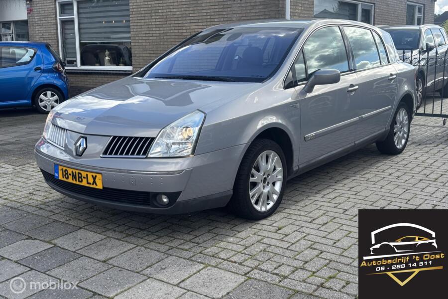 Renault Vel Satis 2.0 16V Turbo Privilége | APK | AIRCO |