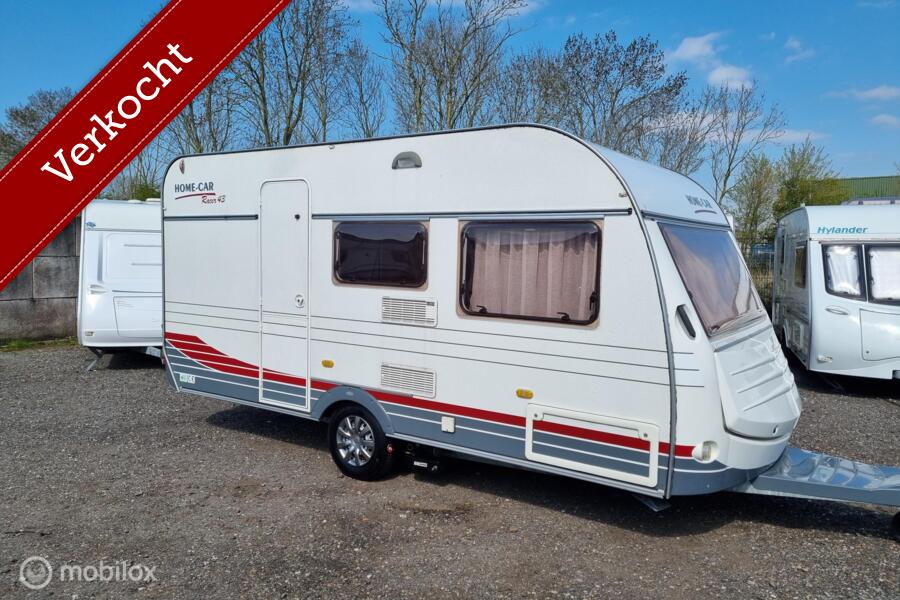 HOME-CAR RACER 43 STAPELBED,MOVER,VOORTENT,FIETSENDRAGER