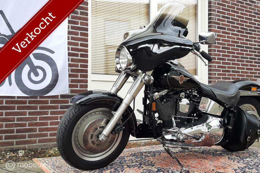 VERKOCHT Harley Davidson FLSTF Fat Boy 1340 EVO FATBOY