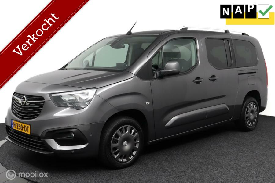 Opel Combo Life 1.2 Turbo 110Pk L2 H6 Edition 7-Persoons | Clima | Cruise | Navi | DAB+ | 360 Camera | Trekhaak | DEALER-STAAT