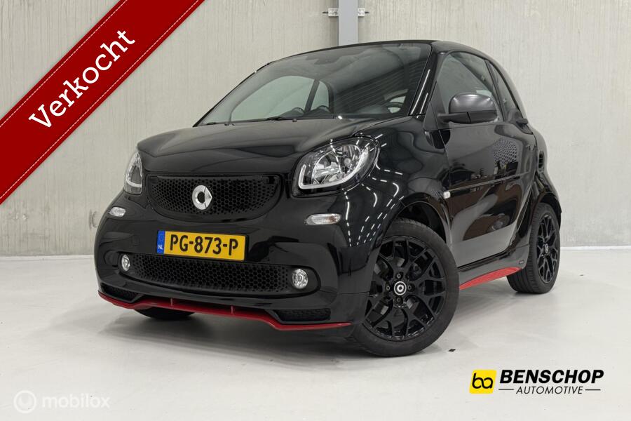 Smart fortwo 1.0 Brabus Cruise Airco Bluetooth LM Velgen 24788 KM!!