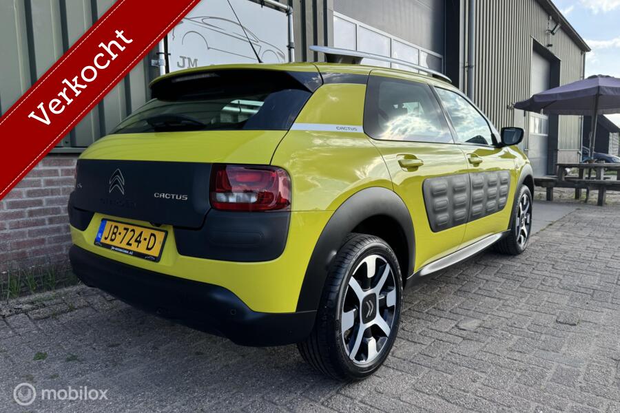 Citroen C4 Cactus 1.2 Business Plus|Clima|Camera|Cruise|PDC|