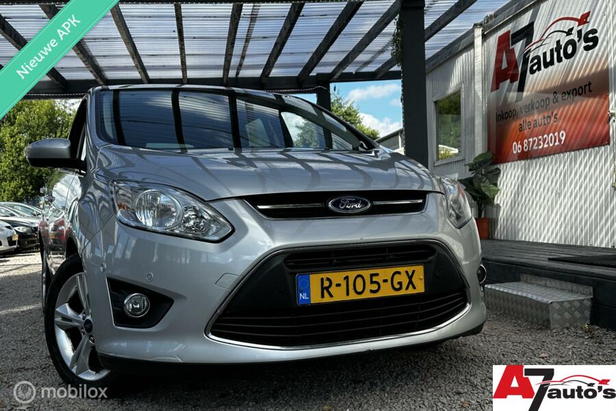 Ford C-Max 1.0 Lease Titanium  Nieuwe APK