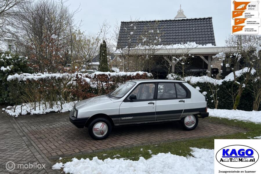 Leuke Citroen Visa Leader 11 E bj 1986