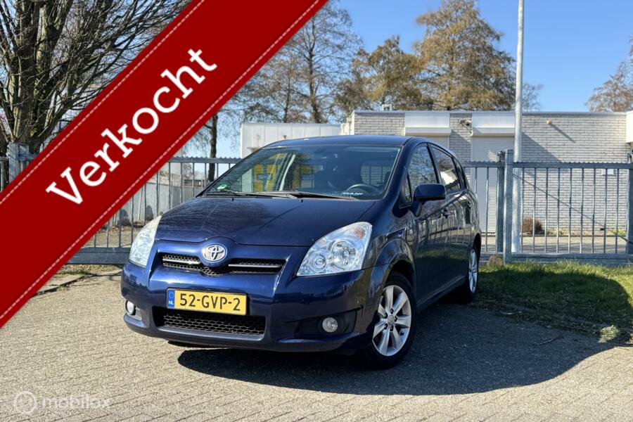 Toyota Verso 1.8 VVT-i Luna | PDC |