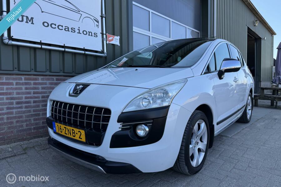 Peugeot 3008 1.6 THP Roland Garros|Clima|Pano|Cruise|Navi|APK