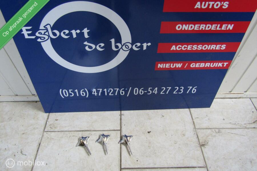 Manta rog origineel Opel bj '70 t/m '90 nieuw!! op spatbord