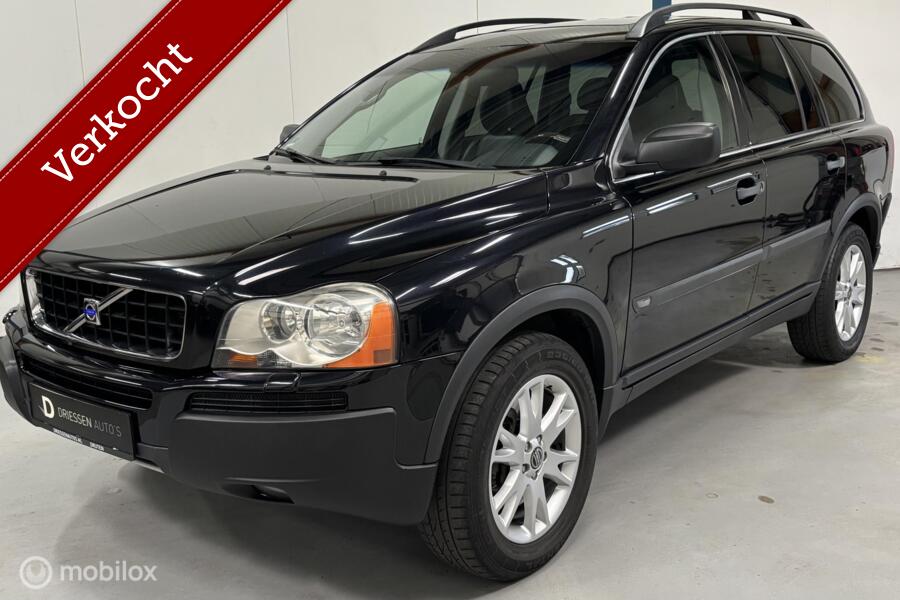 Volvo XC90 2.5 T Summum 7-PERSOONS / SCHUIF/KANTELDAK