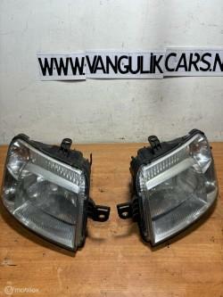 Koplampen set Fiat Panda II ('03-'11)