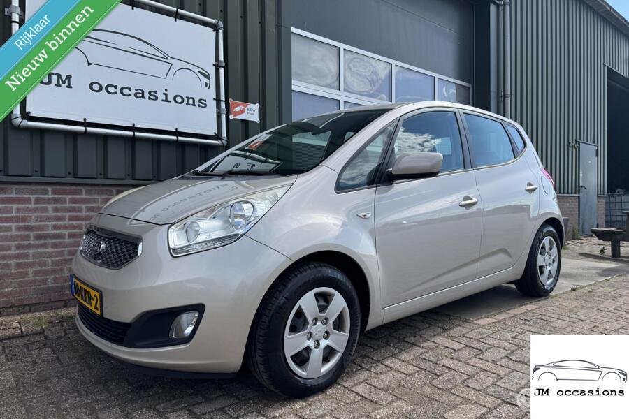 Kia Venga 1.4 CVVT X-tra|Airco|Cruise|PDC|Parrot|Nieuwe apk|