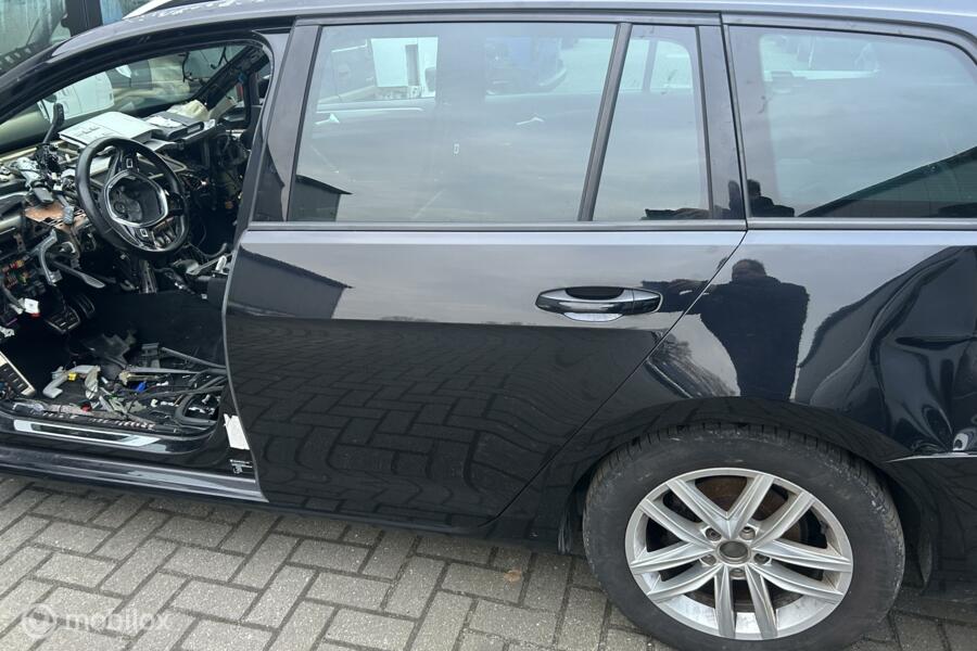 Achterdeur links Volkswagen Golf Variant VII ('13-'20)