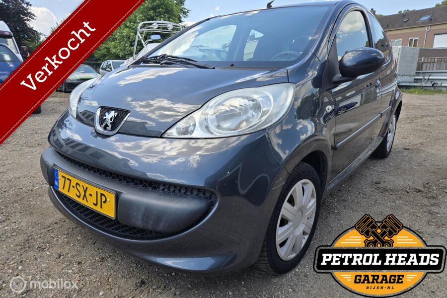 Peugeot 107 5 deurs 1.0-12V XS | nwe APK | NAP 137.749km