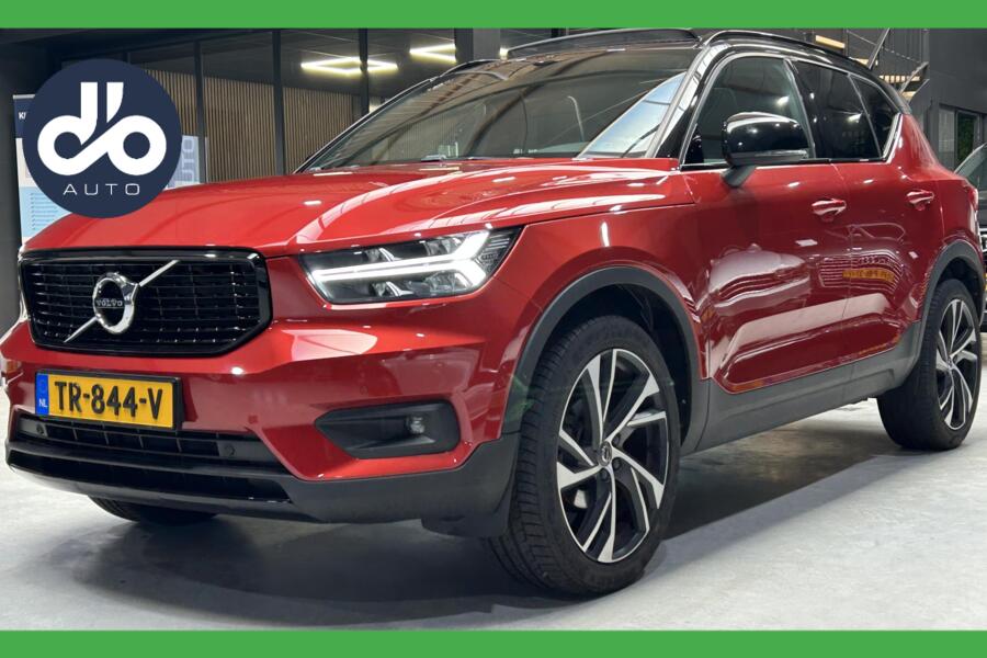 Volvo XC40 1.5 T3 157pk R-Design PANO DAK I HARMAN & KARDON I DEALER O.H. 20" LMV