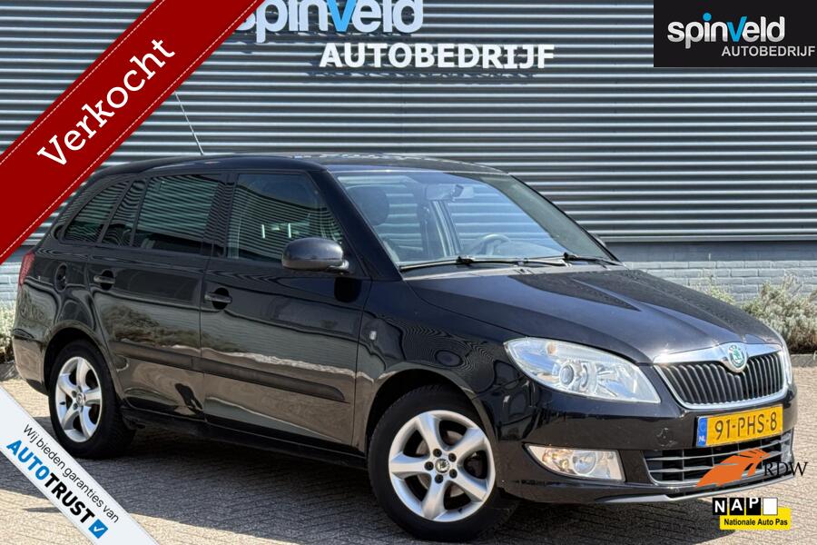 Skoda Fabia Combi 1.2 TDI Greenline BJ`11 NAP NL Export of Handel