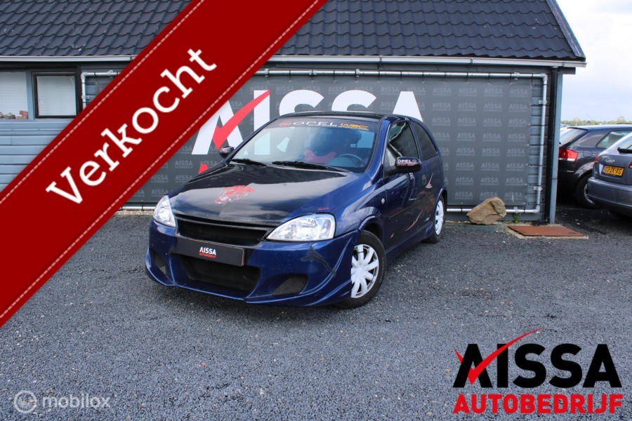 Opel Corsa 1.2-16V Njoy APK tot 29-01-2021