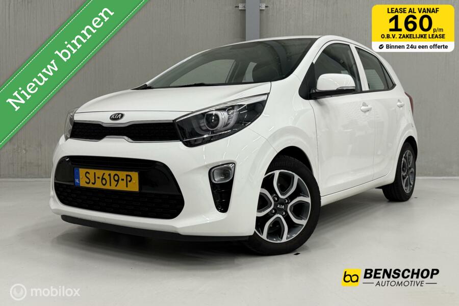 Kia Picanto 1.0 CVVT DynamicPlusLine Navi Carplay Camera Cruise control Climate control