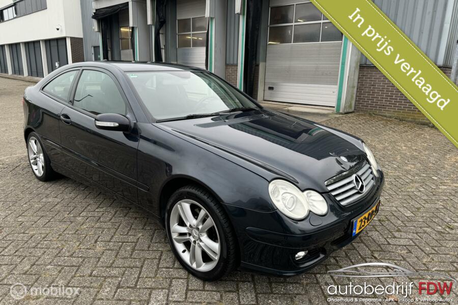 Mercedes C-klasse Sportcoupé 230 K.