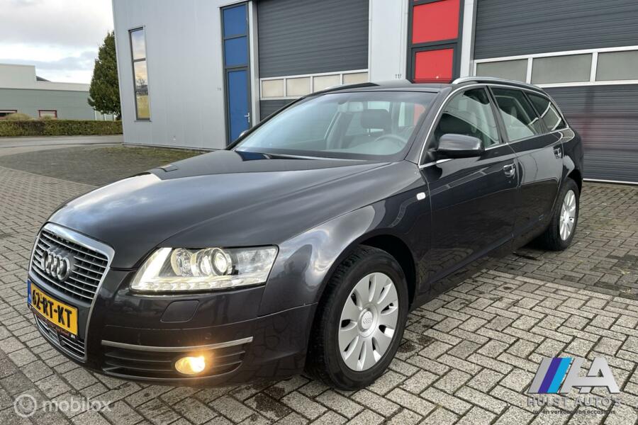 Audi A6 Avant 2.4 Aut. Pro Line | Xenon / LED | Leder | Clima | NL