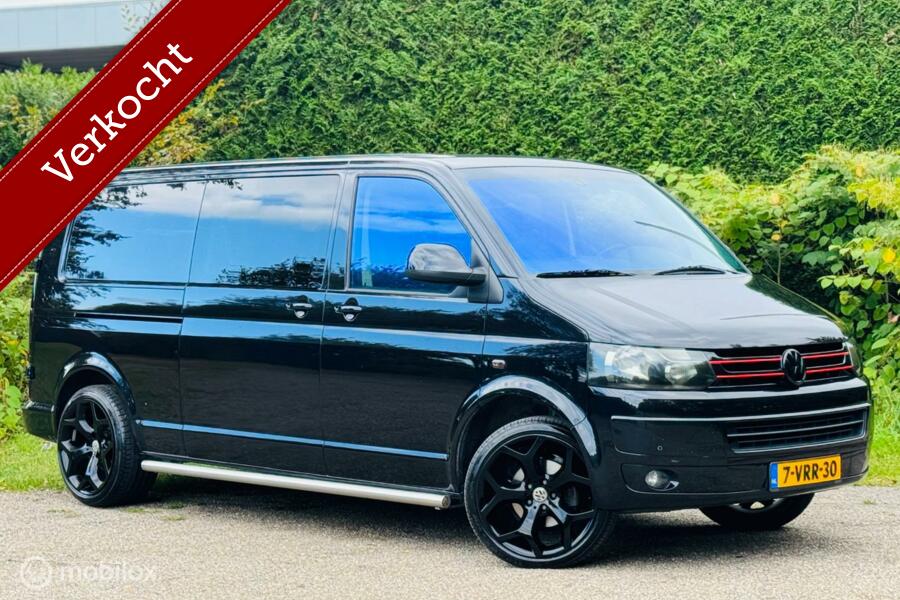 Volkswagen Transporter 2.0 TDI L2H1 DC Comfortline