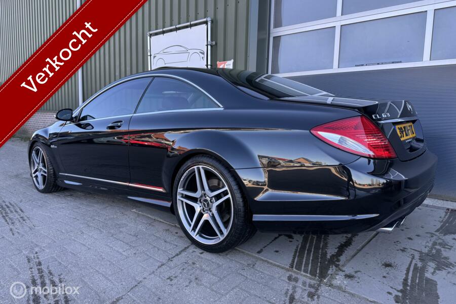 Mercedes CL-klasse 500 5.5 CL63 AMG|Stoelkoeling|Nightvision|