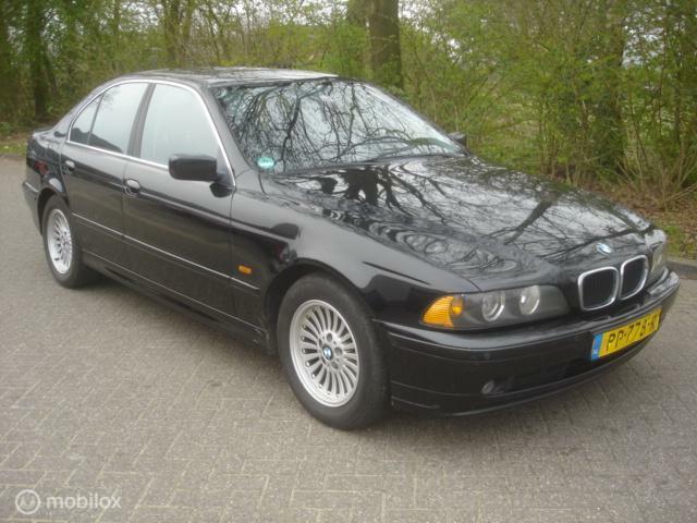 BMW 5-serie 520 I 6 Cil. Aut. Airco Youngtimer APK 31-3-2026