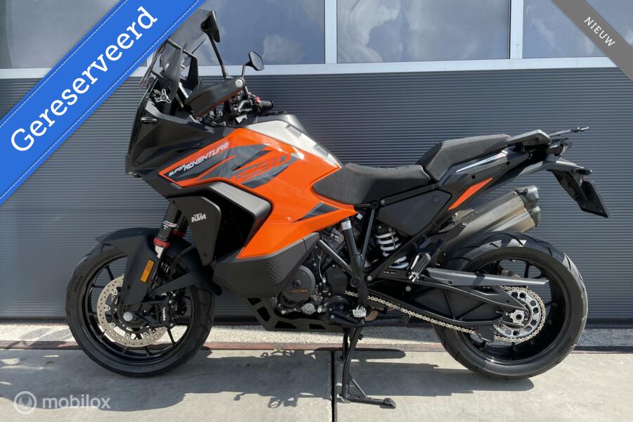 KTM 1290 Super Adventure S ABS |Quickshifter|Akrapovic|Puig|
