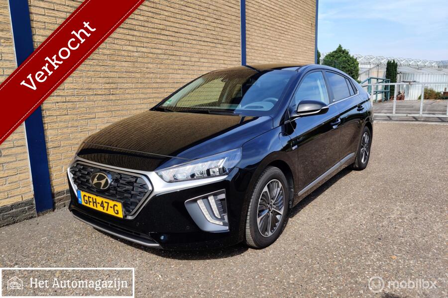 Hyundai IONIQ 1.6 GDi Plug-In Premium | Full-Options |7419KM