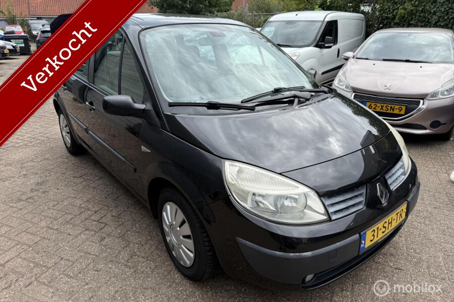 Renault Scenic 1.6-16V NIEUWE APK / VASTE PRIJS!!!