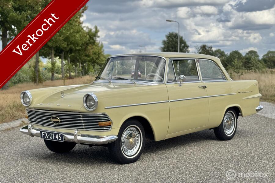 Opel Rekord P2 1500 4-Speed 1962 Orig. Nederlands