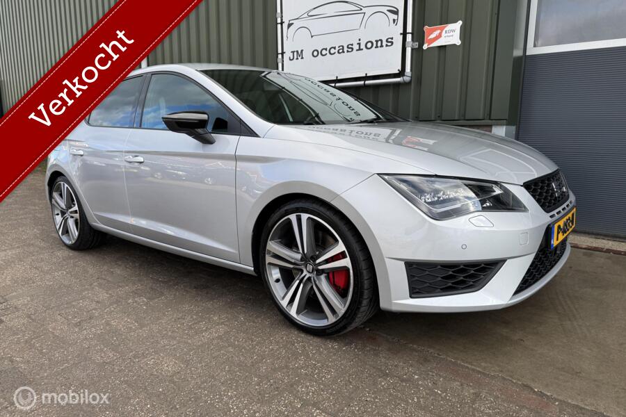 Seat Leon 2.0 TSI Cupra 280 Automaat|Clima|Led|DAB|Navi|Cruise