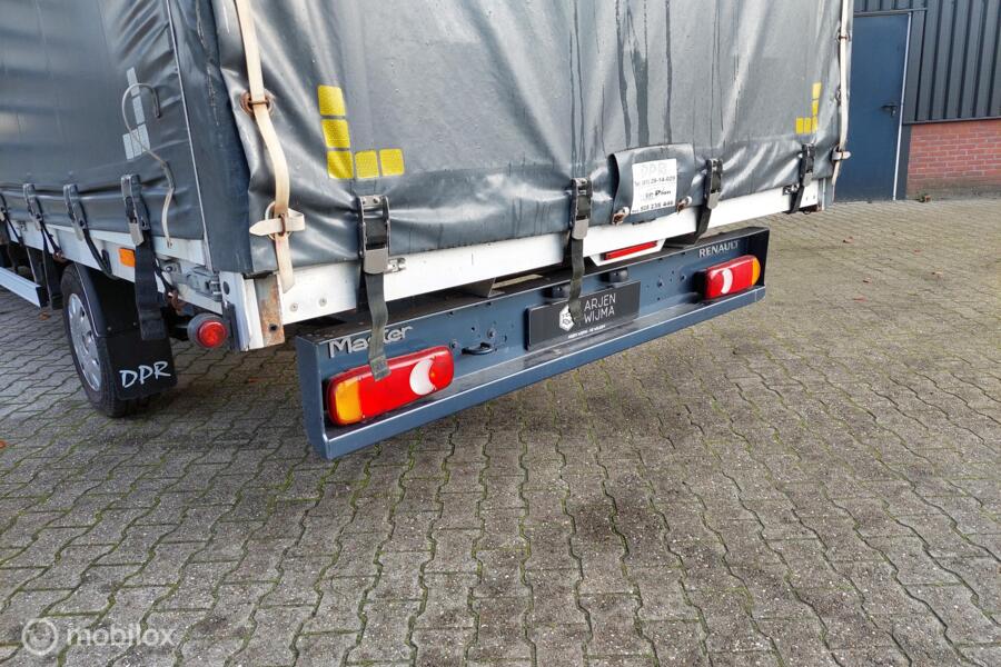 Renault Master 2019 Huifopbouw|Slaapcabine