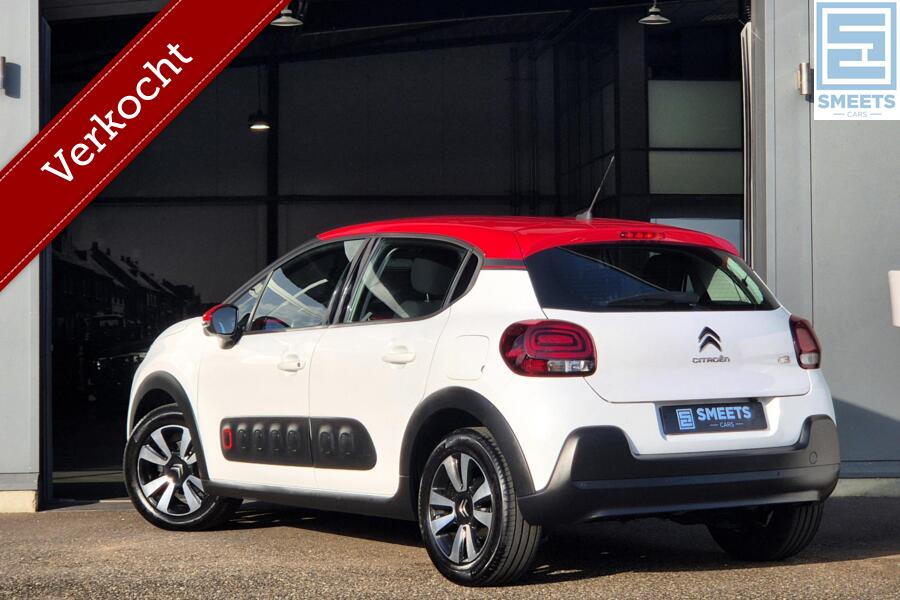 Citroen C3 1.2 110PK Shine 1e EIg! |Carplay|Navi|Clima|Cam.