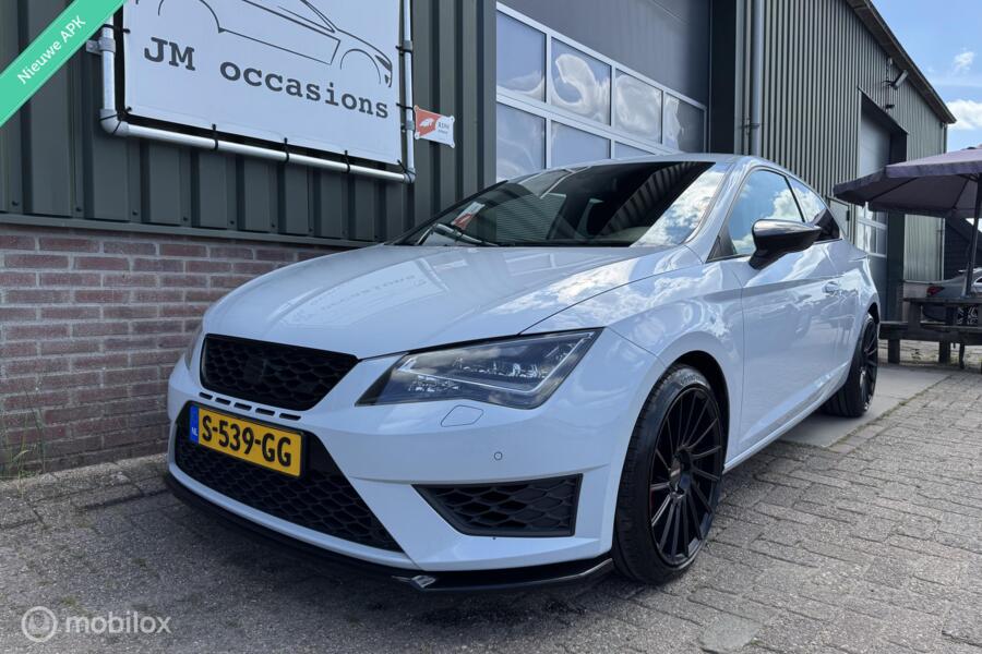 Seat Leon SC 2.0 TSI Cupra 280|CarPlay|Clima|SeatSound|PDC|