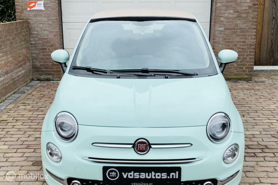 Fiat 500C 1.2 Lounge*Navi *16inch*Pdc*Stoelverwarming*Airco