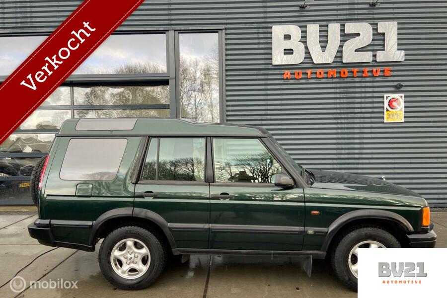 Land Rover Discovery 2.5 Td5 GRIJS KENTEKEN ! YOUNGTIMER !