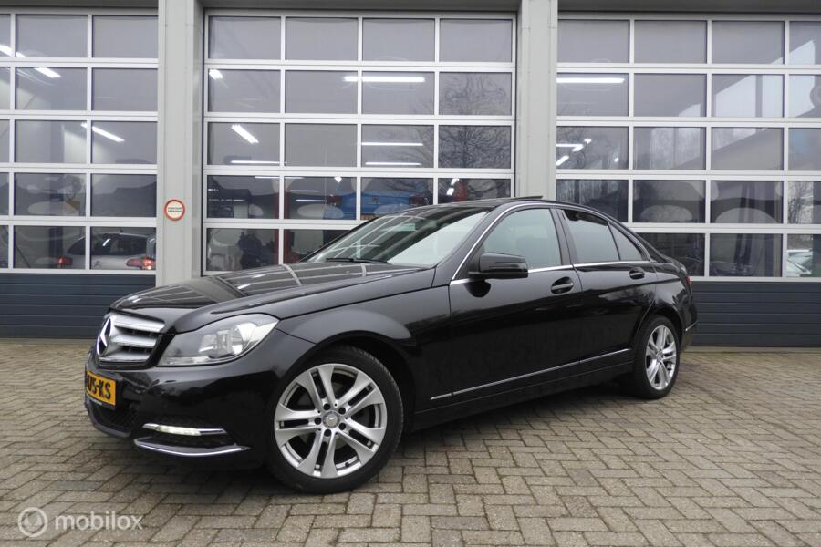 Mercedes C-klasse 220 CDI Prestige Avantgarde
