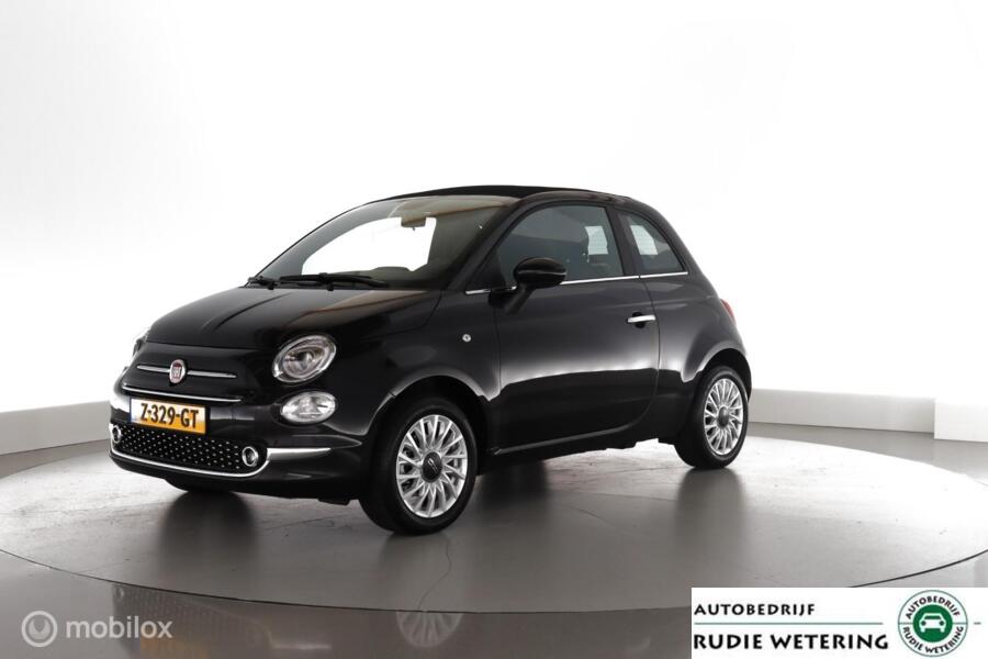 Fiat 500 Cabrio 1.0 Hybrid Dolcevita Finale airco|cruise|Applecarplay|lmv15