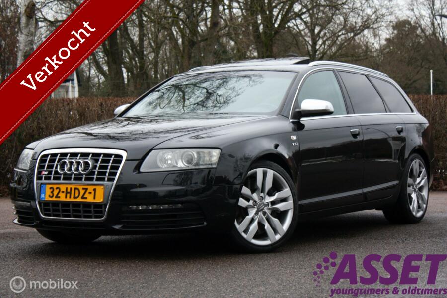 Youngtimer Audi S6 Avant 5.2 V10 aut | schuifdak | trekhaak