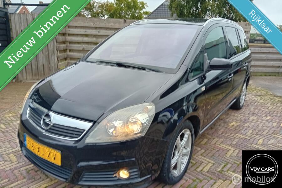 Opel Zafira 2.2 AUT | Clima | Cruise | 7-Pers | Trekhaak