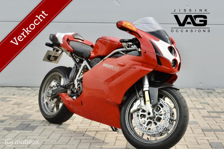 Ducati 999 Monoposto Superbike nieuwstaat!