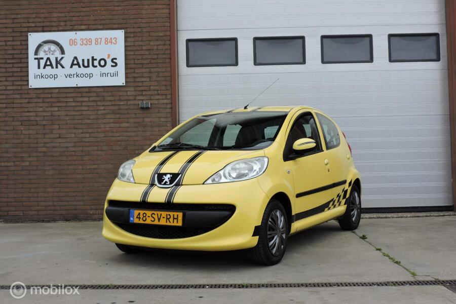 Peugeot 107 1.0-12V XS/5dr/APK 13-3-2026