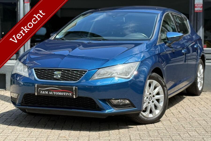 Seat Leon 1.4 TSI Style Clima*Cruise*6 Bak*Stoel Verwarming
