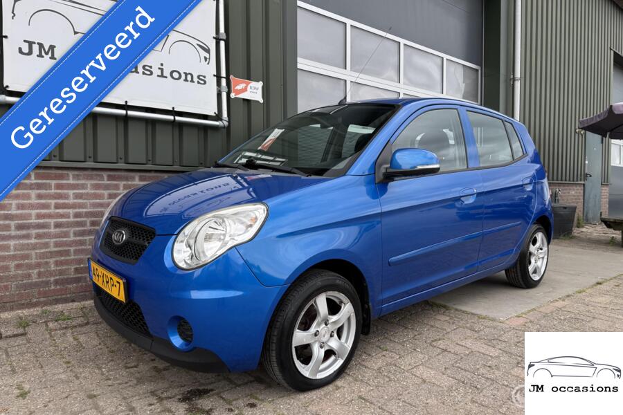Kia Picanto 1.1 X-clusive|Airco|Elek ramen|Lm velgen|APK nieuw