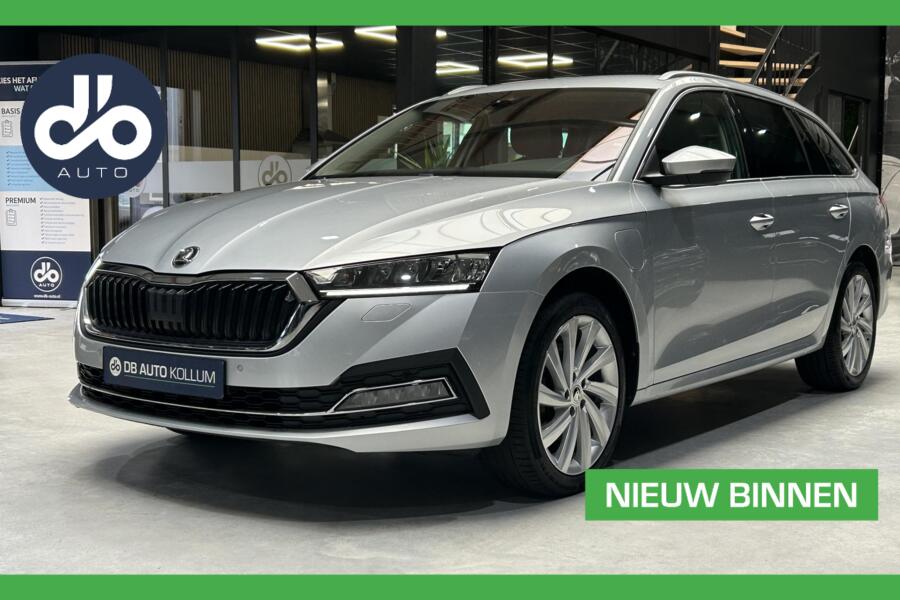Skoda Octavia Combi 1.4 TSI iV PHEV Business Edition SFEER VERLICHTING I NAVI + CAMERA + PDC I DEALER O.H.