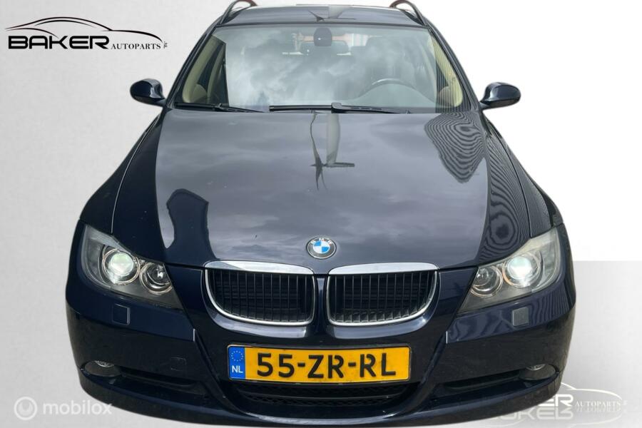 Motorkap a35/5 BMW 3-serie E90 E91 ('05-'08)